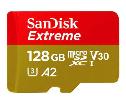 SANDISK MicroSDXC 128GB 160MB/s SDSQXAA-128G-GN6MA